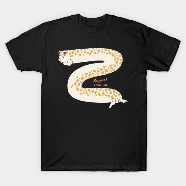 Long Frog T-Shirt by Wild Hunt